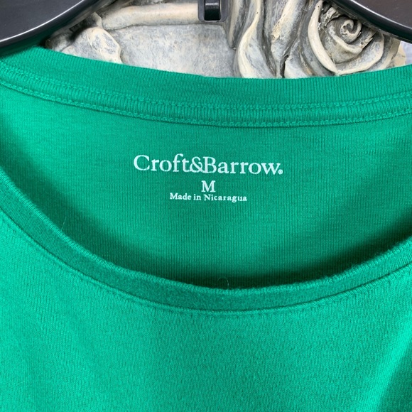 Green Croft & Barrow Long Sleeve M Tee - Picture 2 of 3